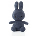 Miffy mazlíček Králíček 23 cm manšestr Blue