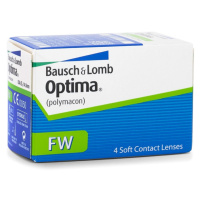 Bausch & Lomb Optima FW čtvrtletní (4 čočky)