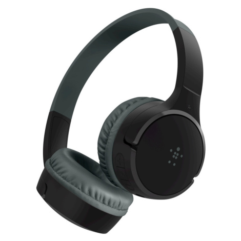 Belkin SOUNDFORM™ Mini - Wireless On-Ear Headphones for Kids - dětská bezdrátová sluchátka, čern