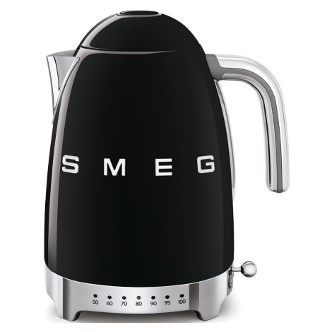 50's Retro Style rychlovarná konvice 1,7l LED indikátor černá - SMEG