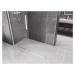 MEXEN/S Velar sprchový kout 150 x 75, transparent, bílá 871-150-075-01-20