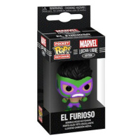 Funko POP! Keychain Marvel Luchadores- Hulk