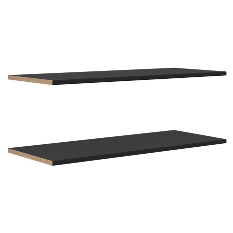 Přídavné police do skříně Mix - Black Red White - BRW