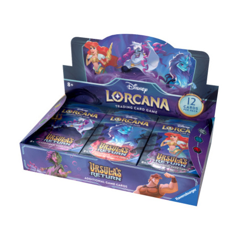 Disney Lorcana TCG S4: Ursula's Return - Booster Pack více druhů RAVENSBURGER