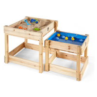 PLUM® Dřevěné stolečky na hraní 2v1