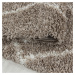 Ayyildiz koberce Kusový koberec Alvor Shaggy 3401 beige kruh Rozměry koberců: 80x80 (průměr) kru