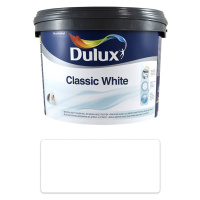 DULUX Classic White - akrylátová malířská barva do interiéru 10 l Bílá