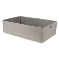 Compactor úložný box Oxford 36 × 56 × 16,5 cm, polyester, šedo-béžový