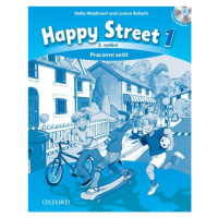 Happy Street 3rd Edition 1 Activity Book CZE Oxford University Press