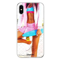 iSaprio Skate girl 01 pro iPhone X