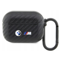 Bmw BMAPWMPUCA2 case kryt pouzdro obal AirPods Pro cover černé