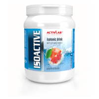 ACTIVLAB Isoactive iontový nápoj s ženšenem příchuť grapefruit 630 g