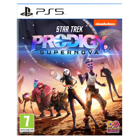 Star Trek Prodigy: Supernova (PS5) - 05060528038300 Outright Games