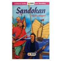 Sandokan - Světová četba pro školáky - Emilio Salgari