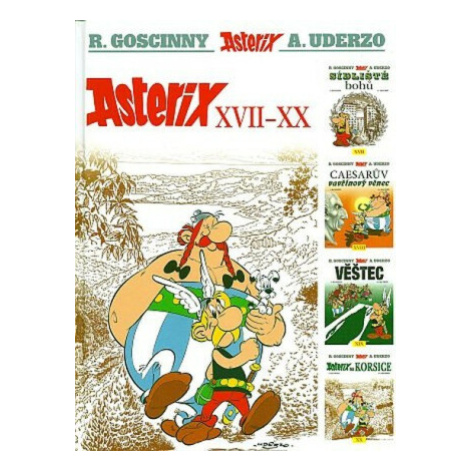 Asterix XVII-XX - René Goscinny, Honza Dědek, Albert Uderzo