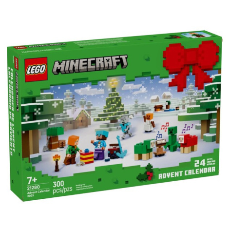 LEGO Minecraft  21280 Adventní kalendář 2025