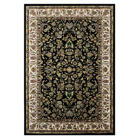 Berfin Dywany Kusový koberec Anatolia 5378 S (Black) - 150x230 cm