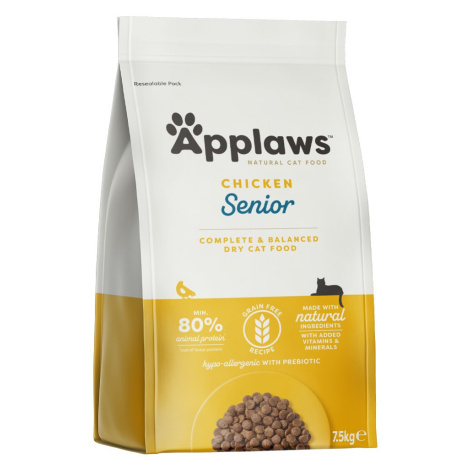 Applaws granule Cat Senior kuře 7,5 kg