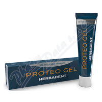 HERBADENT PROTEO GEL pod zubní náhrady 40g