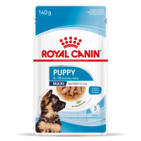 Royal Canin Maxi Puppy - kapsičky 10 x 140 g