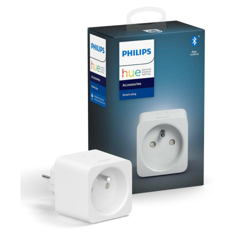 Philips HUE Smart Plug chytrá zásuvka 220-240V IP20 bílá (CZ/SK)