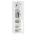 vidaXL Skříň highboard bílá 34,5 x 34 x 180 cm kompozitní dřevo