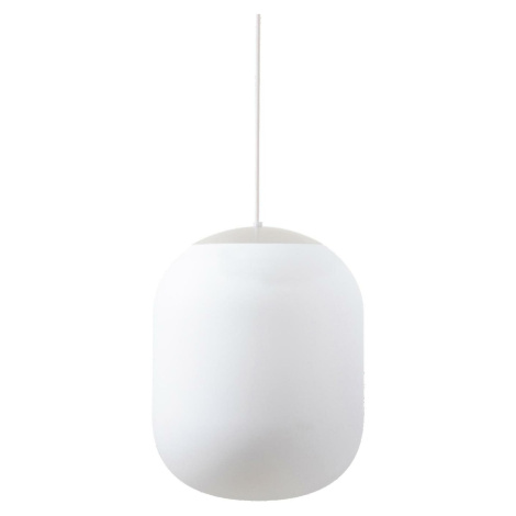 OSMONT TAN62294 TANIA P2 HP závěsné skleněné svítidlo bílá IP40 3000 K 59W LED