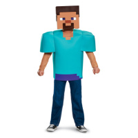 Epee Dětský kostým Minecraft - Steve Velikost - děti: M