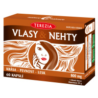 TEREZIA Vlasy & Nehty 60 kapslí