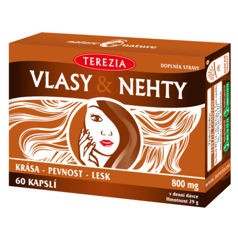 TEREZIA Vlasy & Nehty 60 kapslí TEREZIA COMPANY