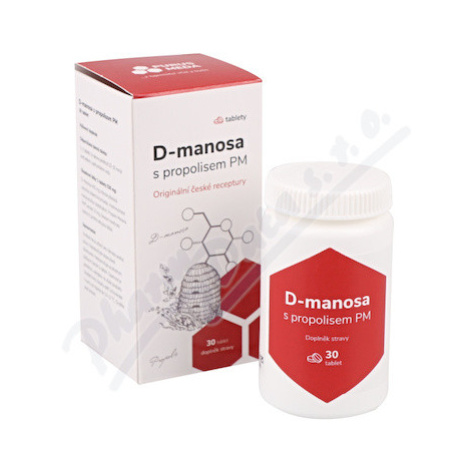 D-manosa s propolisem PM tbl.30 Purus Meda