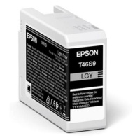 Epson Singlepack Light Gray T46S9 UltraChrome Pro 10 ink 25ml