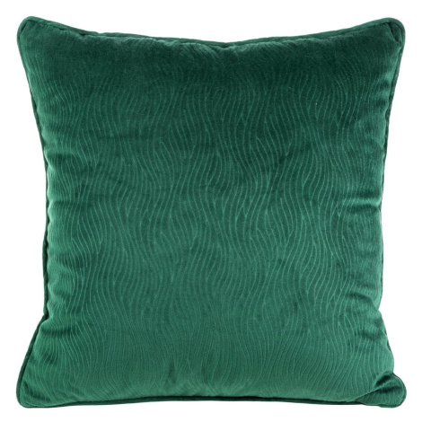 Polštář LILIANA velvet zelená 40x40 cm Mybesthome Varianta: Povlak na polštář, 40x40 cm