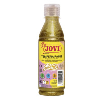 Temperová barva JOVI PREMIUM 250 ml, glitrová - Zlatá