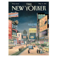 Ilustrace The NY Magazine Cover 401, 30 × 40 cm