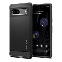 Spigen Rugged Armor Black Google Pixel 7a