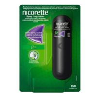 Nicorette spray 1mg/dávka orm.spr.1x13.2ml/150mg