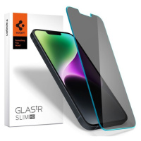 Spigen tR Slim HD ochranné sklo iPhone 14/iPhone 13 Pro/iPhone 13