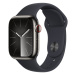 Apple Watch Series 9 GPS + Cellular 41mm grafitové pouzdro z nerezové oceli s temně inkoustovým 