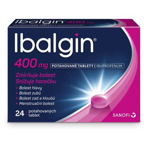 Ibalgin 400 mg 24 tablet
