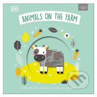 Animals on the Farm (With Adorable Animals to Touch and Discover!) - kniha z kategorie Pro děti