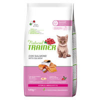 Natural Trainer Kitten Salmon - 2 x 1,5 kg