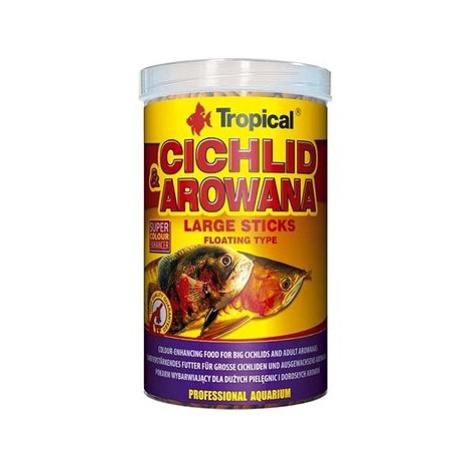 Tropical Cichlid & Arowana Sticks L 1000 ml 300 g