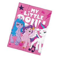 Chanar Dětská deka My Little Pony Magické Přátelství 130 × 170 cm