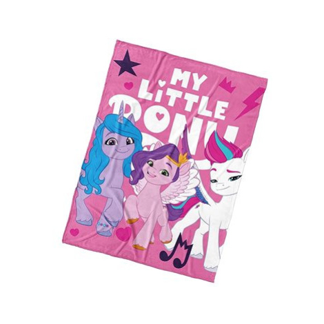 Chanar Dětská deka My Little Pony Magické Přátelství 130 × 170 cm