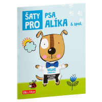 Ella & Max Šaty pro PSA ALÍKA – Kniha samolepek