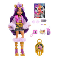 Monster High Monster Fest Clawdeen, plakát kapely a doplňky