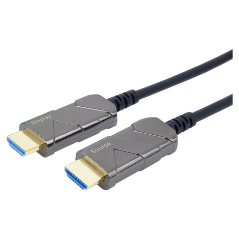 PremiumCord kabel HDMI 2.1, M/M, 8K@60Hz, Ultra High Speed, optický fiber kabel, - kphdm21x07