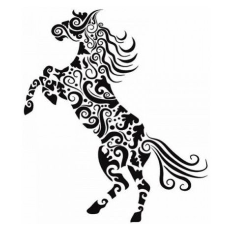 Šablona Cadence 15x20 cm - Kůň Aladine