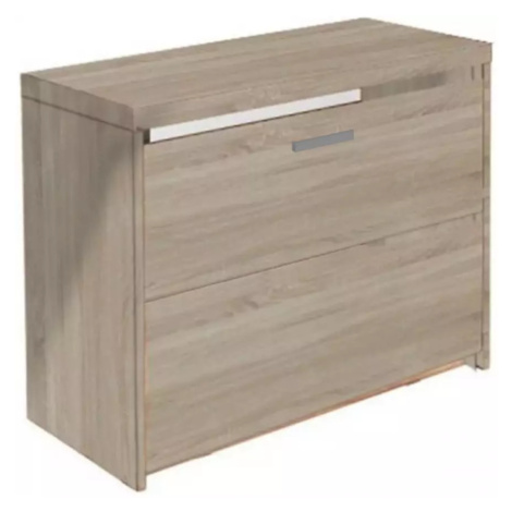Peřiňák 90cm Dub Sonoma BAUMAX